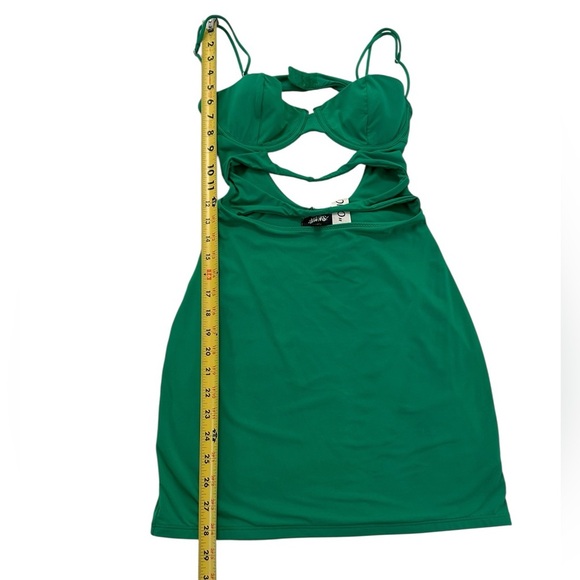 MARS THE LABEL The Twist Cup Mini Green Size UK 10 - Picture 6 of 17